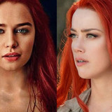 aquaman 2 emilia clarke mera amber heard