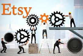 Etsy account management.1