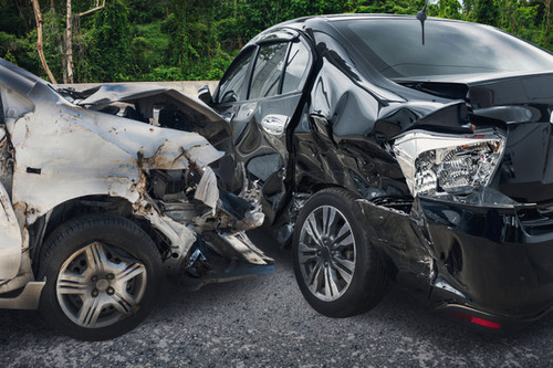 stock photo car crash accident road.jpg