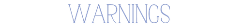 Tilly Warnings