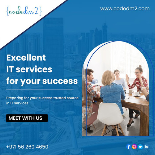 Excellent IT services for your success - Codedm2.com.1