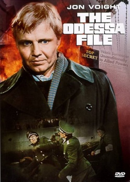 Akta Odessy / The Odessa File (1974) PL.1080p.BDRip.H264-wasik / Lektor PL