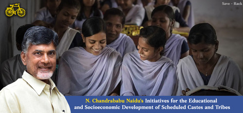 N. Chandrababu Naidu's Initiatives for the Educational and Socioeconomic Development of Scheduled Ca.1