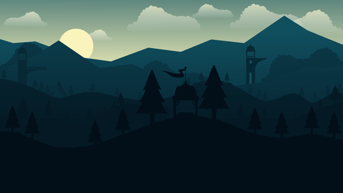 landscape tombs wallpaper.2