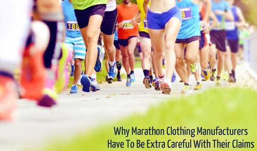Why Marathon Clothing Manufacturers Have to be Extra Careful with Their Claims.jpg