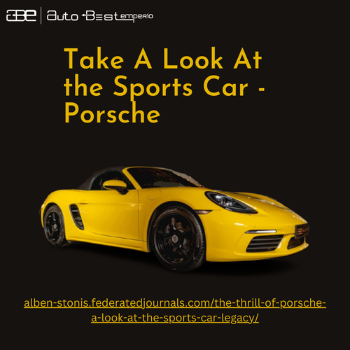 Take A Look At the Sports Car - Porsche.png