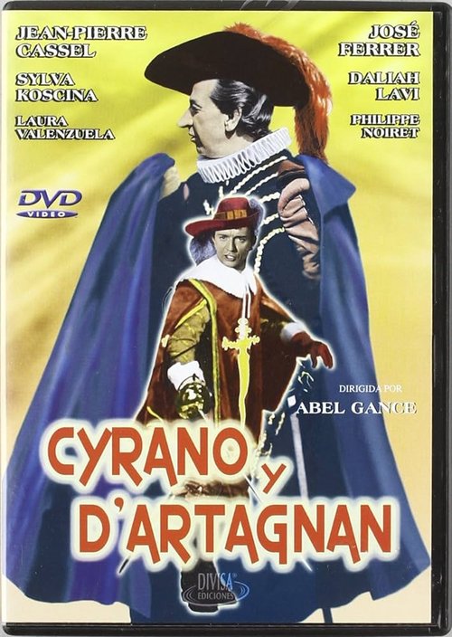 Cyrano i d'Artagnan / Cyrano et d'Artagnan (1964) PL.720p.WEB-DL.H264-wasik / Lektor PL