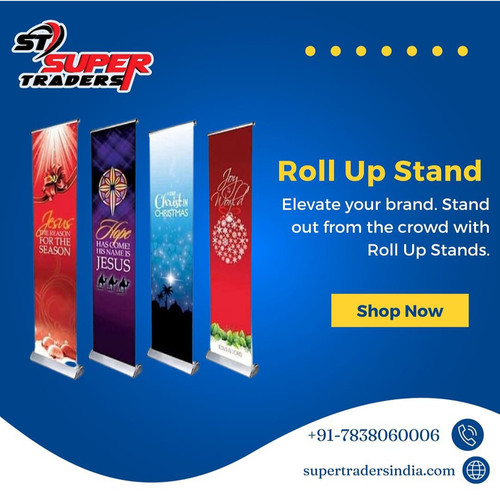 Elevate your brands. Stand out from the crowd with roll up stands..jpg