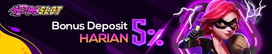 IPKSLOT BONUS DEPOSIT HARIAN 5% ALL GAMES