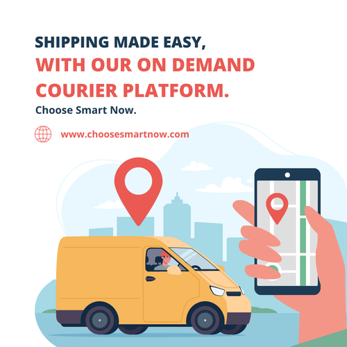 CHOOSE SMART NOW offers a comprehensive on-demand courier platform providing rush delivery, same day and next day courier services across multiple states. Book your local courier service now.

Read More: https://choosesmartnow.com/