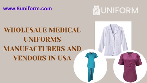 8uniform: Leading Medical Uniform Manufacturers for Professional Excellence.jpg
