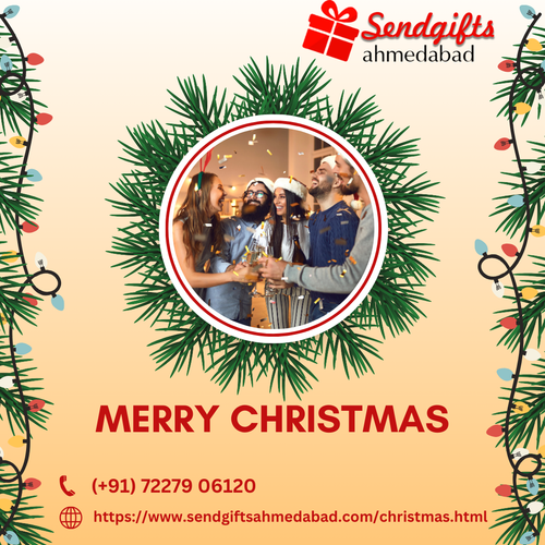 Spread joy and warmth this holiday season with affordable Christmas gifts from SendGiftsAhmedabad. Explore a delightful collection of thoughtful presents that fit your budget. Send love and festive cheer with ease. Shop now at www.sendgiftsahmedabad.com/christmas.html.