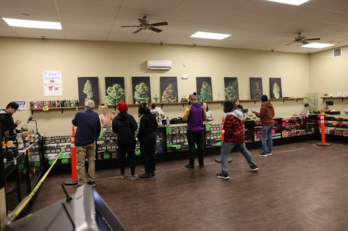 The Cannabis Depot

Cannabis Depot specializes in having the absolute best selection of Flower, Concentrates, Carts, Edibles, Tinctures & Accessories. With wholesale, Out-The-Door pricing you won’t find anywhere else. We have relationships with the best growers in Colorado and receive new strain almost daily!

Address: 2440 North Interstate 25, Pueblo, CO 81008, USA
Phone: 719-283-8017
Website: https://cannabisdepotco.com