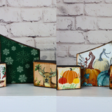 72 Seasonal Decoupage Delights