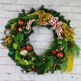 80 Weihnachten Kranz (Christmas Wreath in German)