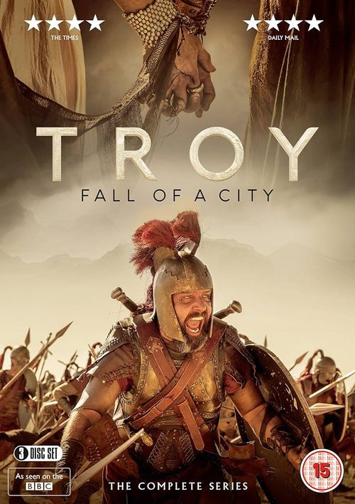 Troja: Upadek miasta / Troy: Fall of a City (2018)(sezon1) PL.540p.WEB-DL.H264-wasik / Lektor PL