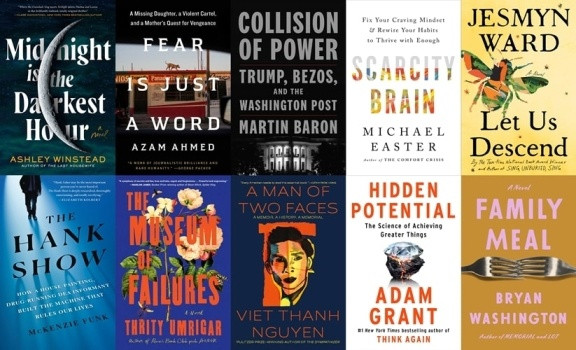 Amazon: Best Books of the Month – October, 2023