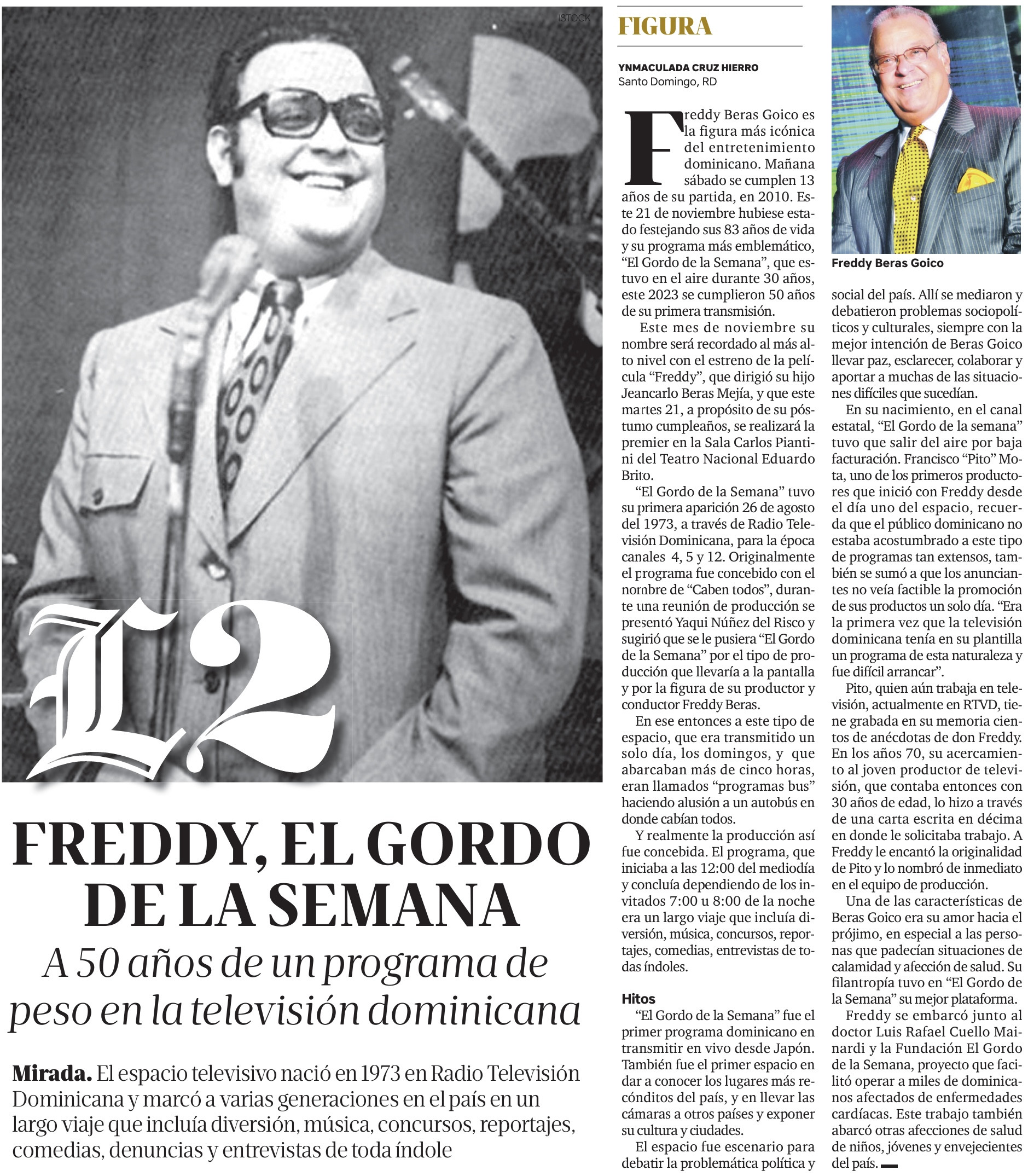 Freddy Beras Goico | DR1.com