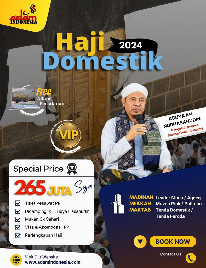 umroh bersama kyai