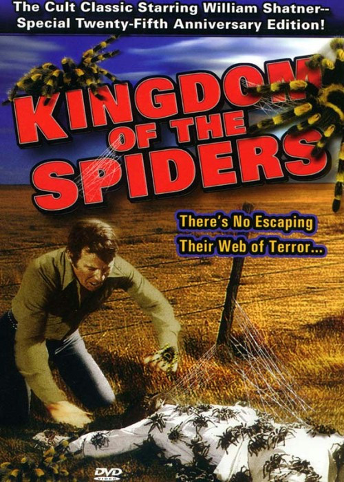 Królestwo pająków / Kingdom of the Spiders (1977) PL.720p.BDRip.H264-wasik / Lektor PL