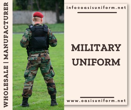 Explore Excellence for Your Army with Durable Military Uniform Supplier.jpg