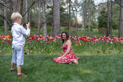 Taking picture of mom.jpg