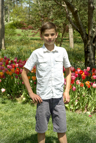 Josh by tulips.jpg