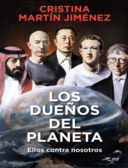 Los Dueños del Planeta - Cristina Martín Jiménez (Multiformato) [VS