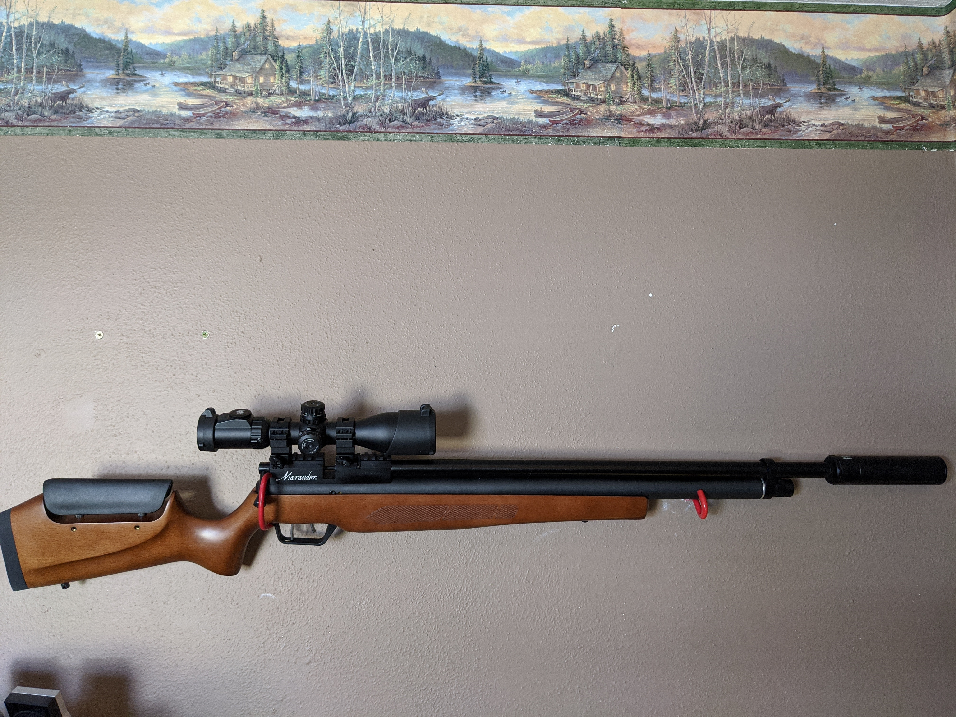 How do you mount your airgun? r/airguns