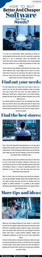 How To Buy Better And Cheaper Software For Your Needs?.jpg