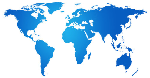 global globalization world map environmental concservation concept.jpg