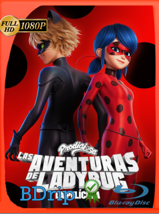Miraculous: Las Adventuras de Ladybug, La Película (2023) BDRip [1080p] Latino [GoogleDrive]