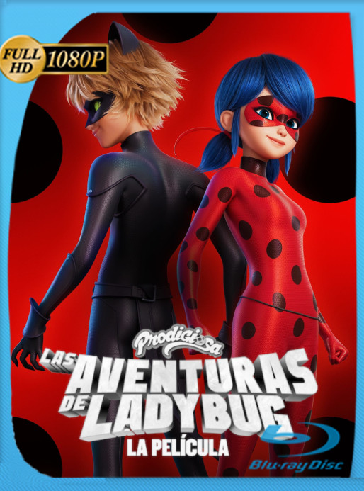 Miraculous: Las Adventuras de Ladybug, La Película (2023) BRRip [1080p] Latino [GoogleDrive]