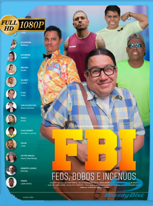 Fbi: Feos, Bobos E Ingenuos (2021) WEB-DL [1080p] Latino [GoogleDrive]