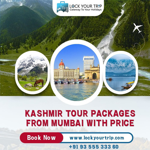 kashmir tour packages from mumbai with price
