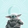The Mandalorian baby yoda icon kingstoken