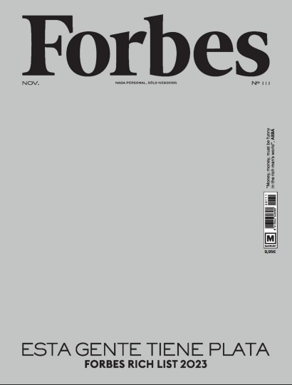 Forbes España Nro.111 - Noviembre 2023 (PDF) [Mega + Mediafire + FastUpload + Upload + KF + RF]