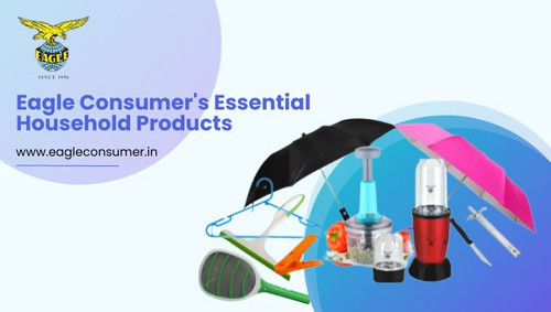 Explore Eagle Consumer's range of household essentials. Trusted manufacturer in India for everyday items. Know more https://www.eagleconsumer.in/product-category/household-items/