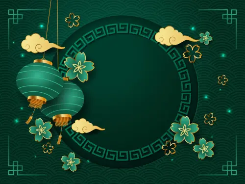 jade green chinese new year background free vector.webp