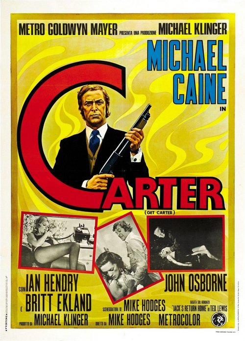 Dopaść Cartera / Get Carter (1971) PL.1080p.BDRip.H264-wasik / Lektor PL
