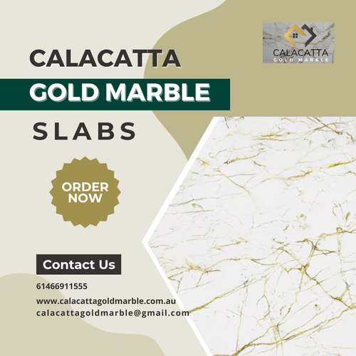 Calacatta Gold Marble Slabs