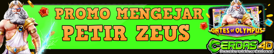 CERDAS4D Mengejar Petir Zeus