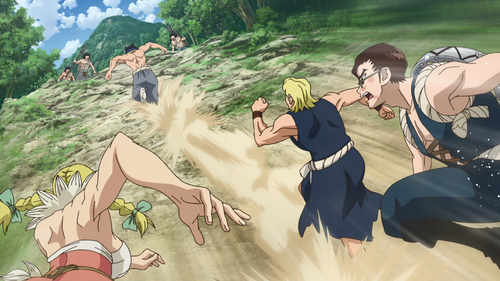 Dr.STONE.S03E18.Flash.of.Destruction.1080p.AMZN.WEB DL.DDP2.0.H.264 SCiENCE.mkv snapshot 11.44 [2023.png