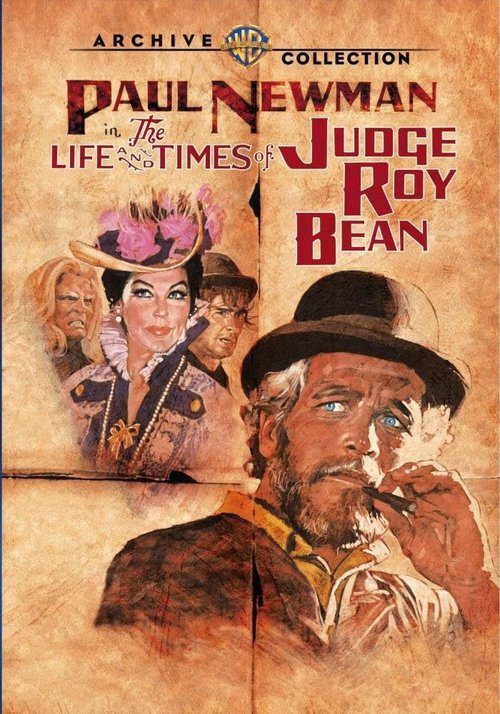 Sędzia z Teksasu / The Life and Times of Judge Roy Bean (1972) PL.1080p.BDRip.H264-wasik / Lektor PL