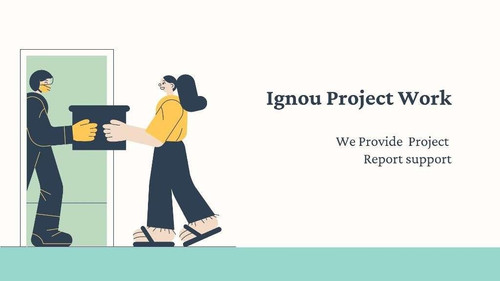 Ignou Mba Ms 100 Final Year Project Report And Synopsis.jpg