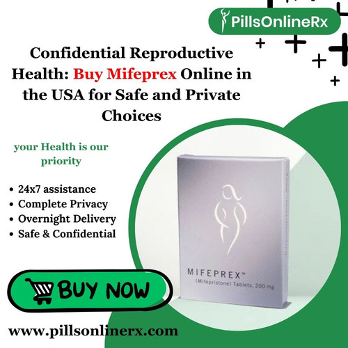 Take control of your reproductive options by ordering Mifeprex online in the United States. You may make educated decisions about your reproductive health from the cozy environment of your home with our platform's unobtrusive and safe solution. Put your confidence in our dependable service to put your convenience, privacy, and safety first. Purchase Mifeprex online right now to take discreet, confident ownership of your health.
Buy Mifeprex online and have an effective and affordable medical abortion at home. Visit our website pillsonlinerx.com for more details.