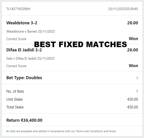 CORRECT SCORE FIXED MATCHES, 100 % SURE FIXED MATCH.png