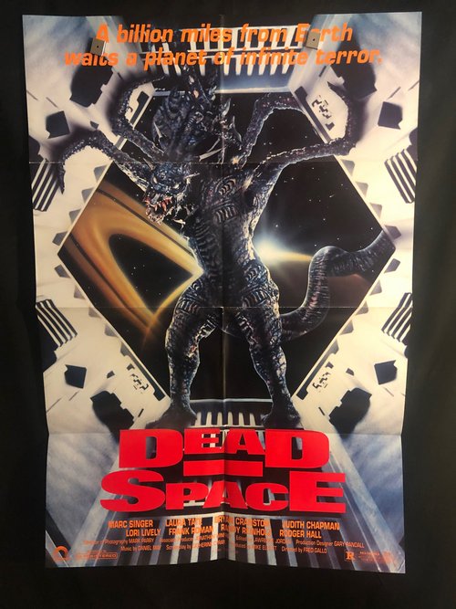 Kosmiczny wirus / Dead Space (1991) PL.1080p.BDRip.H264-wasik / Lektor PL