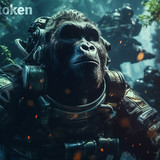 #FEGtoken Gorilla Journey 004