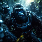 #FEGtoken Gorilla Journey 006